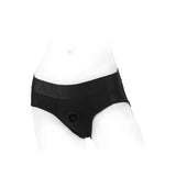 SpareParts Tomboi Rayon Briefs Harness- Black