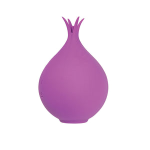 Princess Clit-Tastic Suction Tickler Rechargeable Silicone Vibrator- Lavender