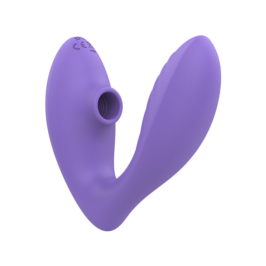 ROMP Reverb Clitoral and G-Spot Stimulator- Purple