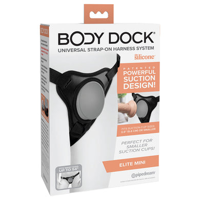 Body Dock Elite Mini Silicone Strap-On Harness