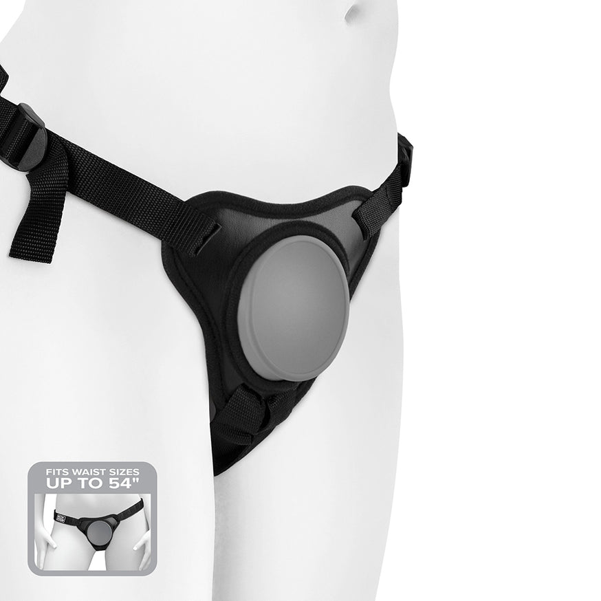 Body Dock Elite Mini Silicone Strap-On Harness