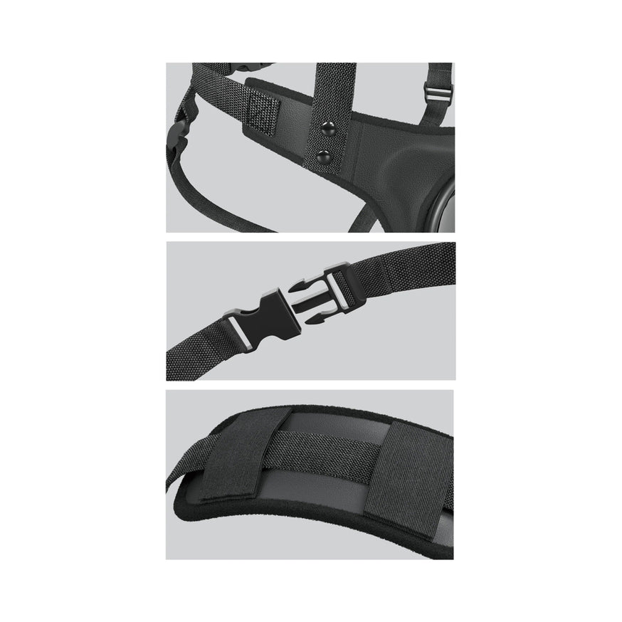 Body Dock Strap-On Suspenders Harness