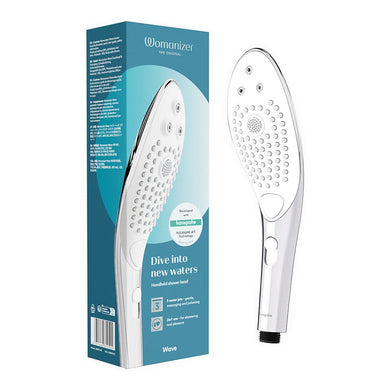 Womanizer Wave Shower Head- Chrome