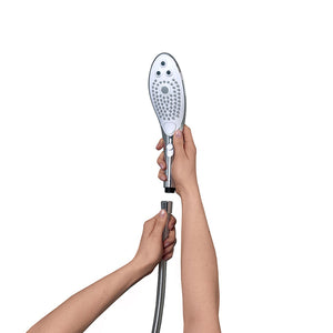 Womanizer Wave Shower Head- Chrome