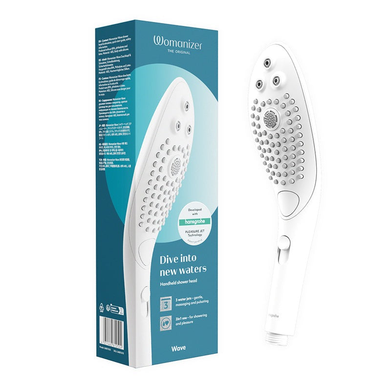 Womanizer Wave Shower Head White