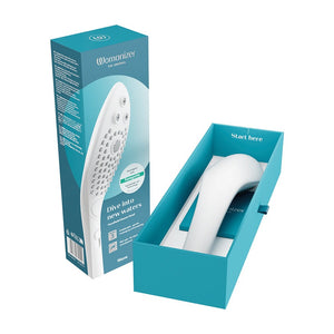 Womanizer Wave Shower Head White