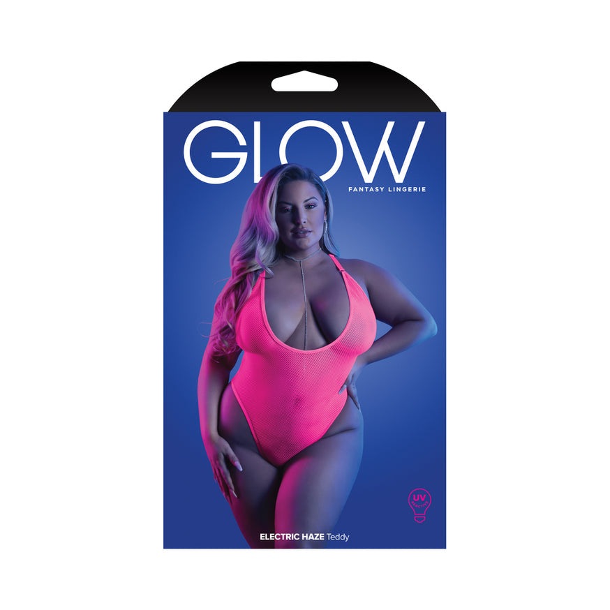 Fantasy Lingerie Glow Electric Haze