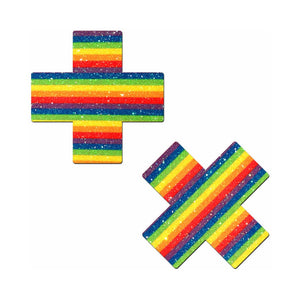 Pastease Glitter Pride Crosses Rainbow