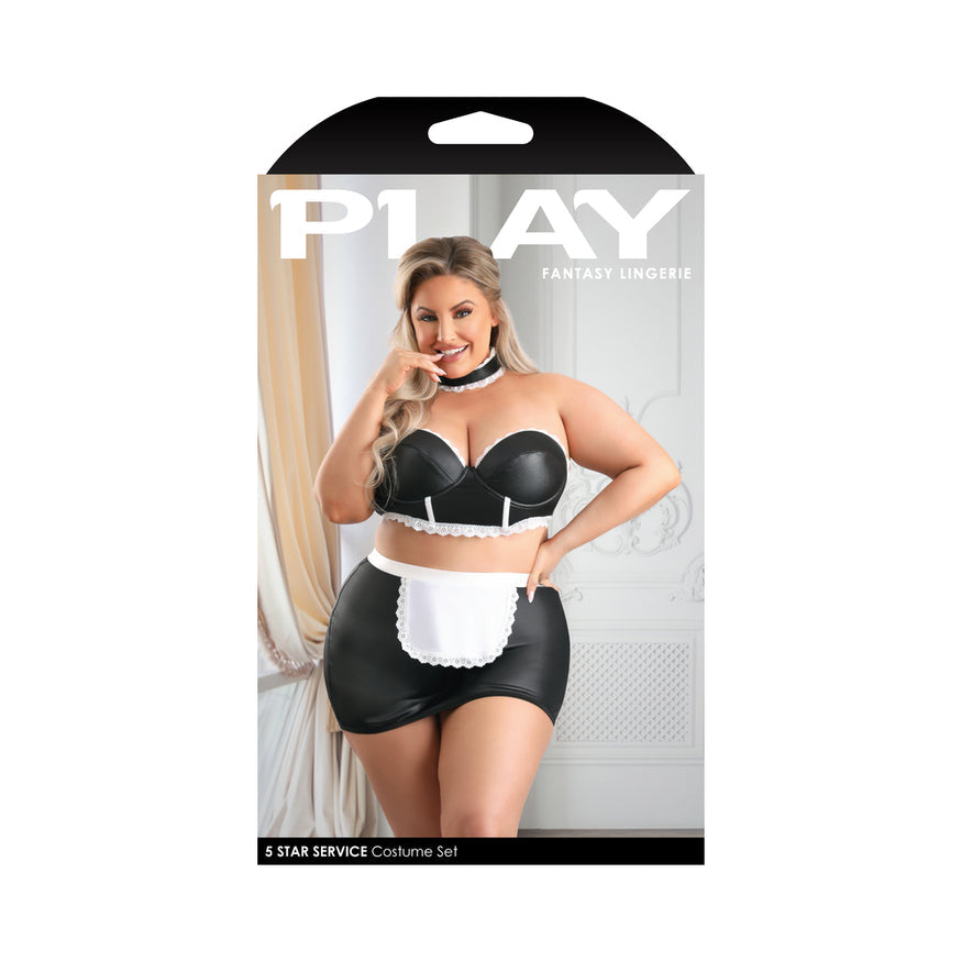 Fantasy Lingerie Play 5-Star Service Costume