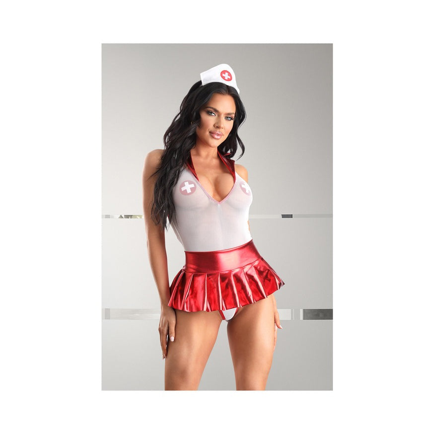 Fantasy Lingerie Play Pulse Check Costume