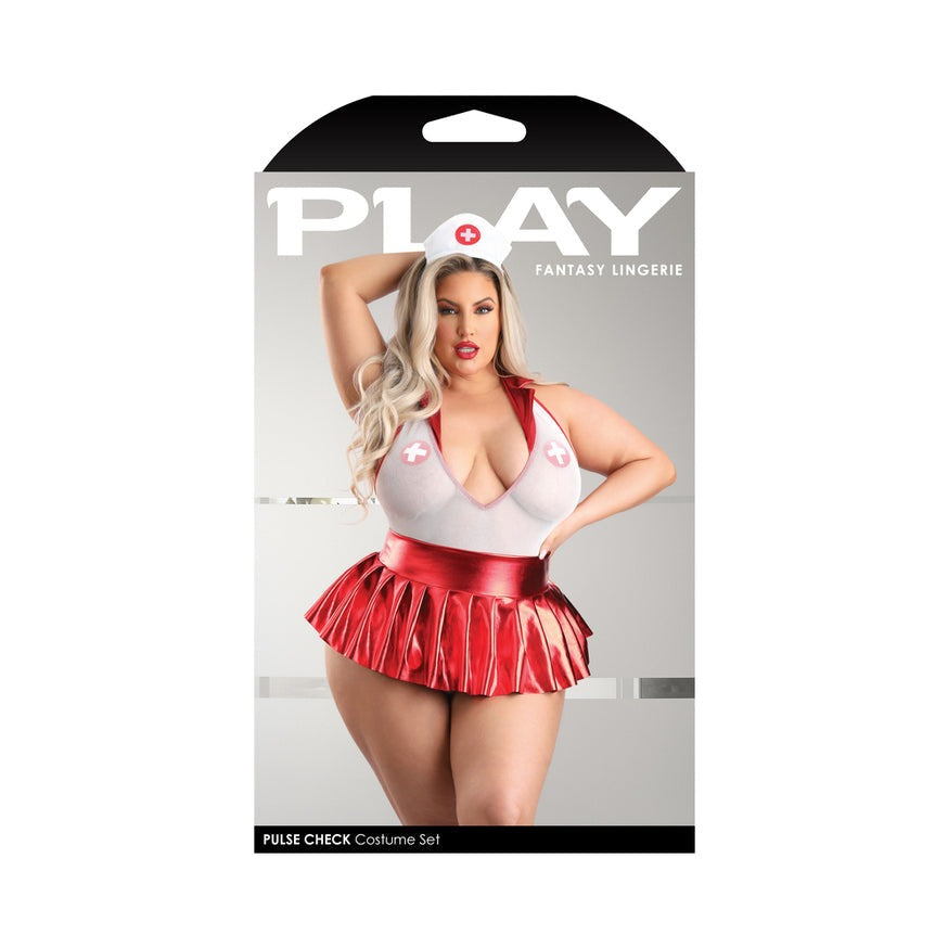 Fantasy Lingerie Play Pulse Check Costume