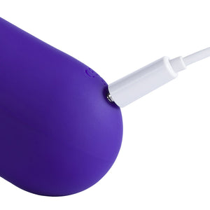 Honey Play Box Abby Mini Clit Tongue Licking Vibrator Purple