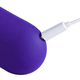 Honey Play Box Abby Mini Clit Tongue Licking Vibrator Purple