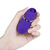 Honey Play Box Abby Mini Clit Tongue Licking Vibrator Purple