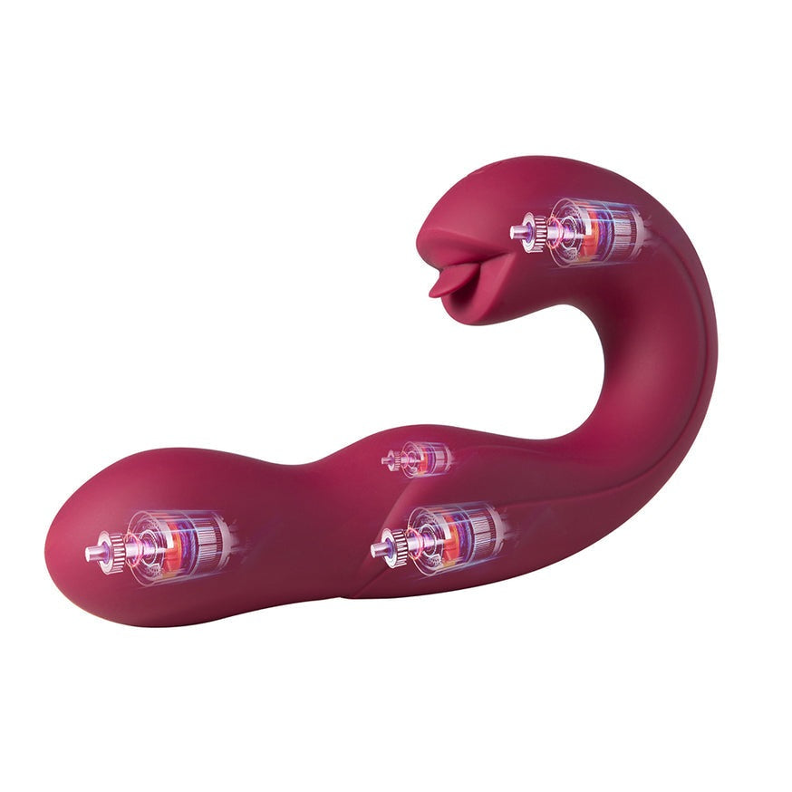 Honey Play Box Joi Pro Remote Controlled- Maroon