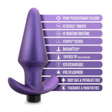 Anal Adventures Matrix Interstellar Plug- Astro Violet