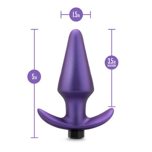 Anal Adventures Matrix Interstellar Plug- Astro Violet