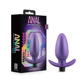 Anal Adventures Matrix Excelsior Plug- Astro Violet