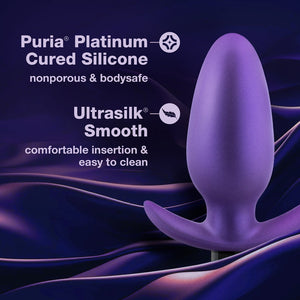 Anal Adventures Matrix Excelsior Plug- Astro Violet