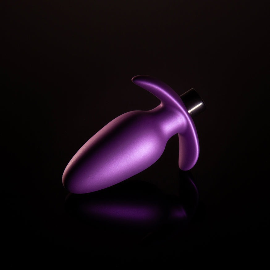 Anal Adventures Matrix Excelsior Plug- Astro Violet