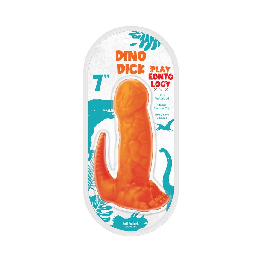 Playeontology Reptile Series Dino Dick 7 in.