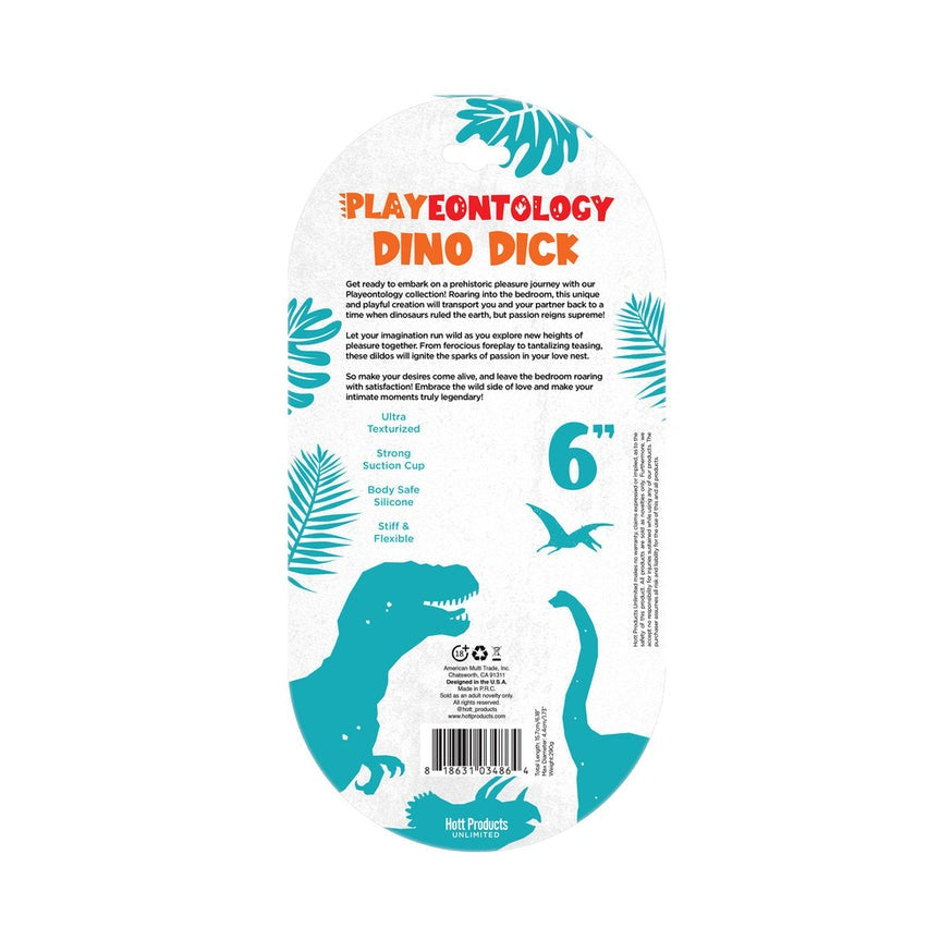 Playeontology Reptile Series Dino Dick 7 in.