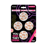 Boobie Beer Pong Balls 4-Pack