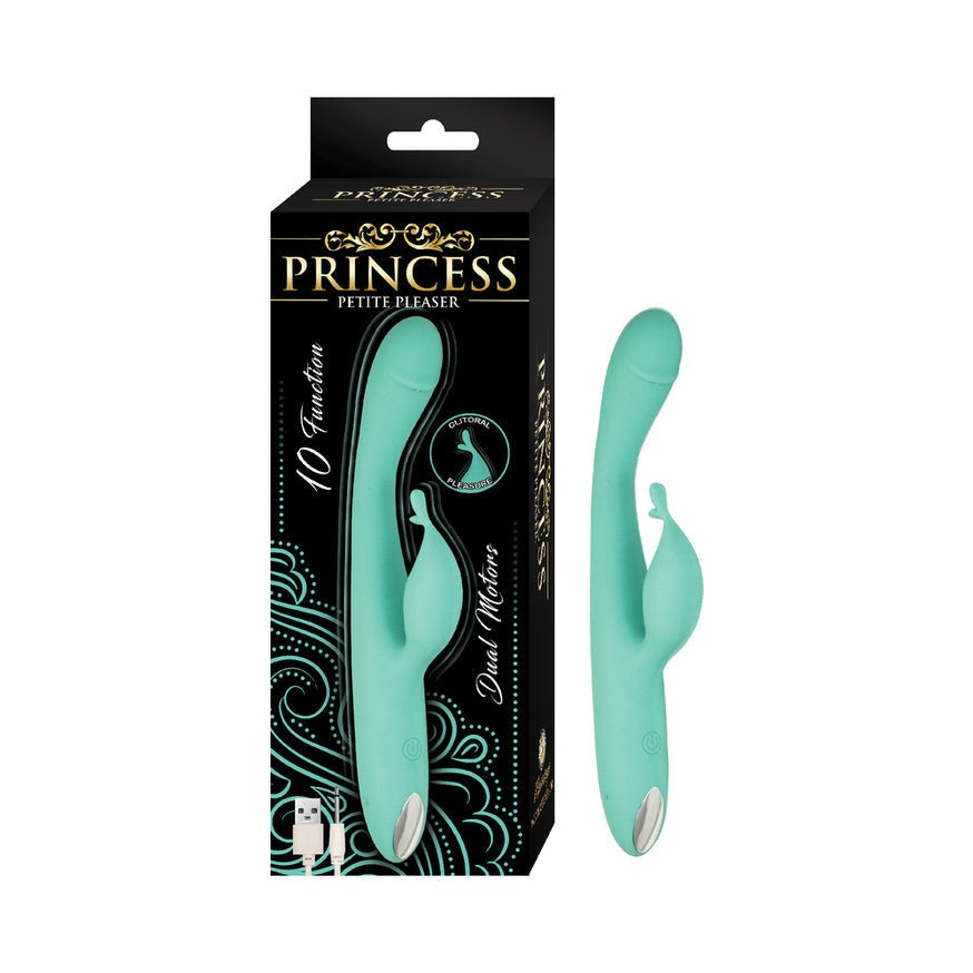 Princess Petite Pleaser- Aqua