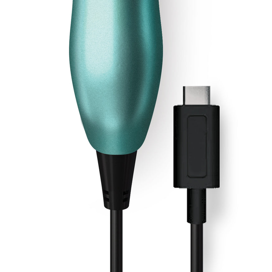 Doxy USB-C Wand- Turquoise