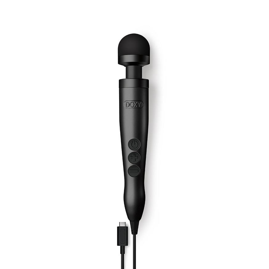 Doxy USB-C Wand- Matte Black