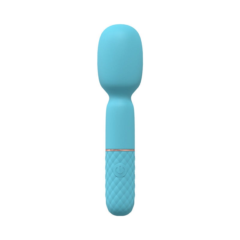 LoveLine Bella 10 Speed Vibrating Mini-Wand- Blue