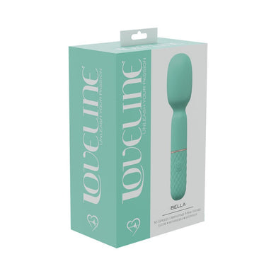 LoveLine Bella 10 Speed Vibrating Mini-Wand- Green