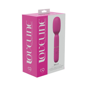 LoveLine Bella 10 Speed Vibrating Mini-Wand- pink