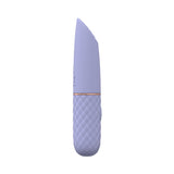 LoveLine Beso 10 Speed Vibrating Mini-Lipstick Vibrator- Purple