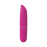 LoveLine Beso 10 Speed Vibrating Mini-Lipstick Vibrator- Pink