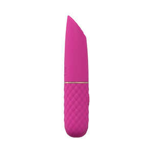 LoveLine Beso 10 Speed Vibrating Mini-Lipstick Vibrator- Pink