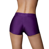 Ouch! Vibrating Strap-on Boxer- Purple