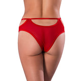 Magic Silk Holidaze Cheeky Boy Short- Red