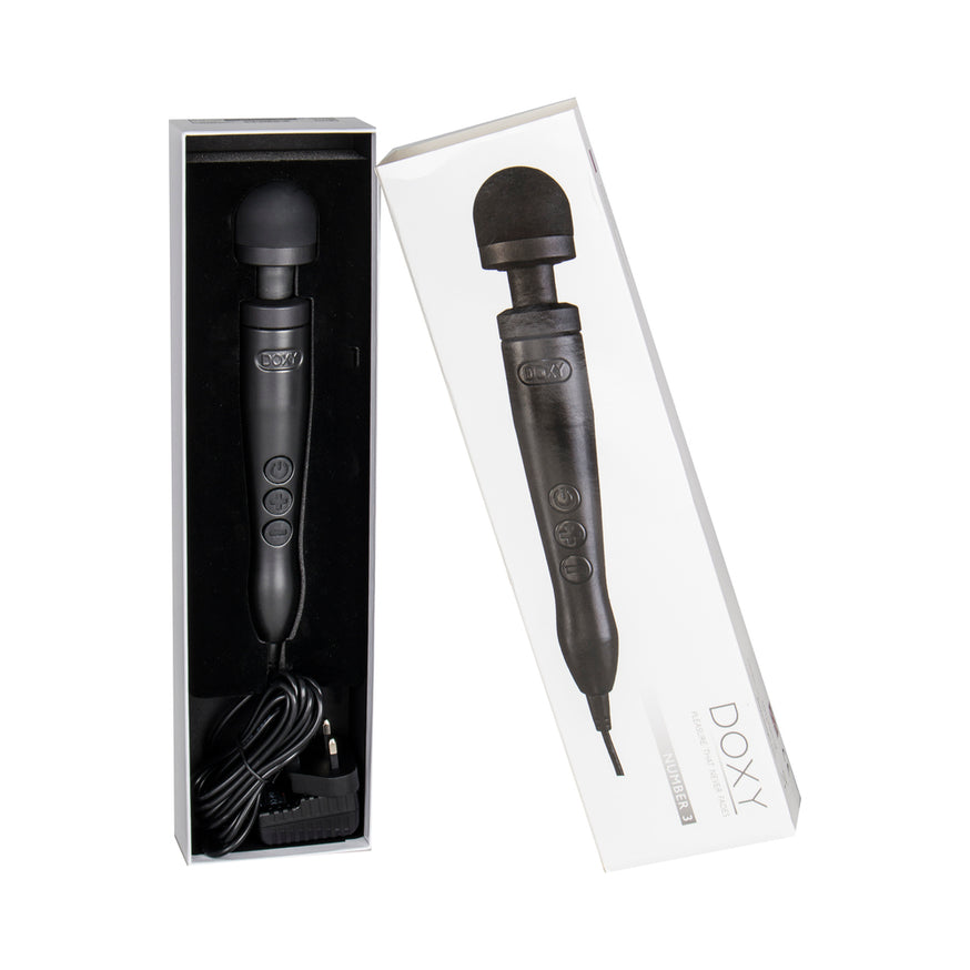 Doxy Die Cast 3 Wand- Matte Black