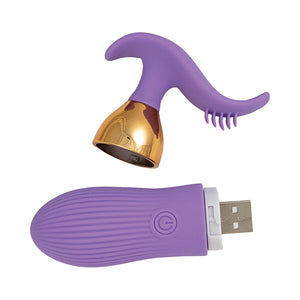 The Beat Magic Tickler Plug- Purple