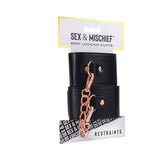 Sex & Mischief Brat Locking Cuffs