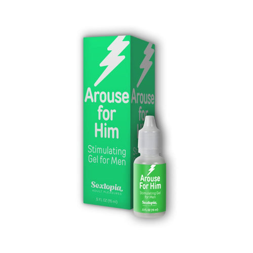 Body Action Sextopia Arouse For Him Stimulating Gel For Men .5 oz.