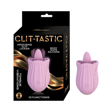 Clit-Tastic Arousing Clit Licker- Pink