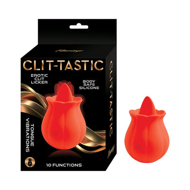 Clit-Tastic Erotic Clit Licker- Red