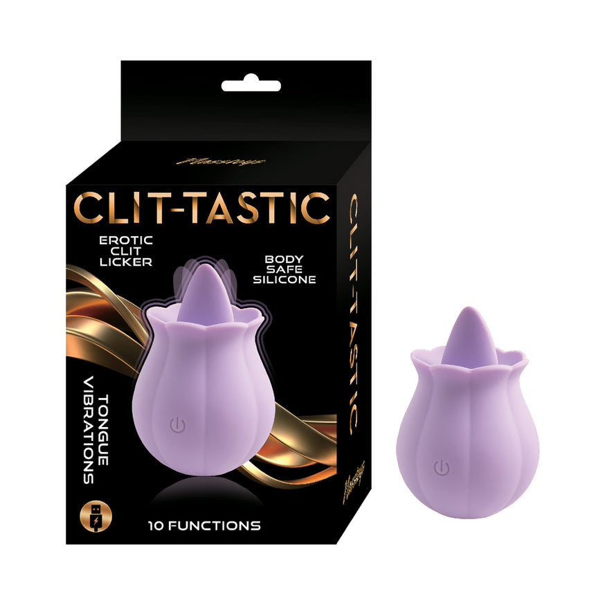 Clit-Tastic Erotic Clit Licker- Lavender