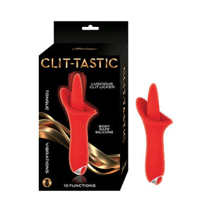 Clit-Tastic Luscious Clit Licker- Red