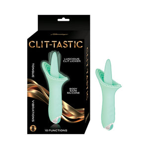 Clit-Tastic Luscious Clit Licker- Aqua