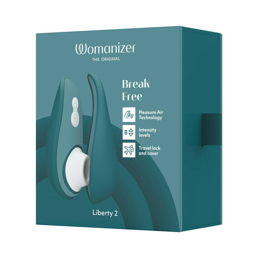 WOMANIZER Liberty 2- Dark Petrol