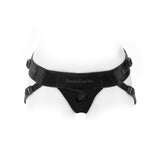 SpareParts Joque Cover Undwr Harness- Black Double Strap Nylon