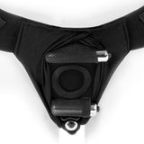 SpareParts Joque Cover Undwr Harness- Black Double Strap Nylon